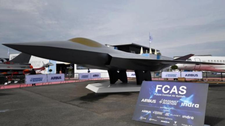 FCAS, Европейски съюз, изтребител, Dassault, Airbus, Франция, Германия, боен облак, военна индустрия, авиация, НАТО, F-35,