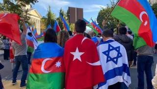 Троен клин, Тел Авив, Вашингтон, Баку, срещу Анкара