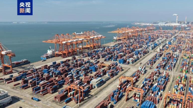 5 млн. контейнера, стоки, западният сухоземен и воден транспортен коридор, Китай