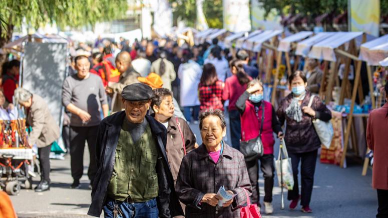Здравни власти, Китай, средна продължителност, живот, 2030 г., 80 години