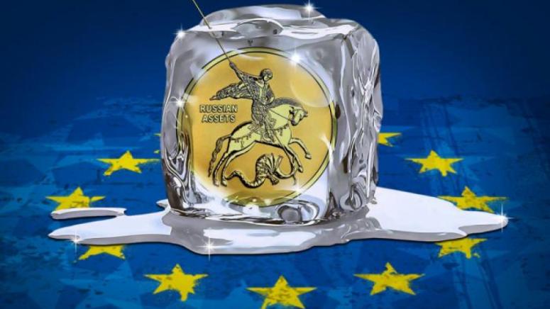 кражба на века, репарационен заем, замразени руски активи, Euroclear, Брюксел, еврото, риск, помощ, Украйна