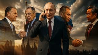 Москва, нова епоха, Тръмп, Си Дзинпин, Моди, една маса, Русия, Европа, истерия