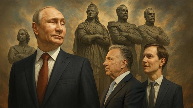 Империята говори без думи: Петър, Екатерина, Николай, Александър, най-важния разговор, Москва–Вашингтон