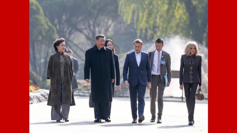 Си Дзинпин, Еманюел Макрон, Чънду