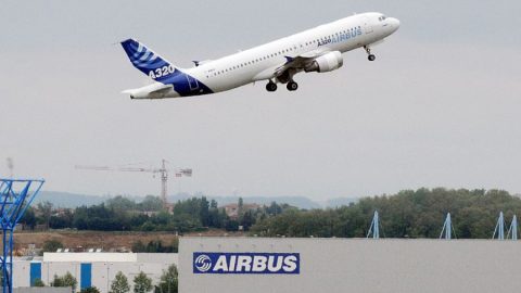 Airbus ще използва нискоорбитална сателитна интернет услуга на Китай