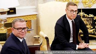 Край, финландски илюзии, НАТО, бедност, страх, политически разпад