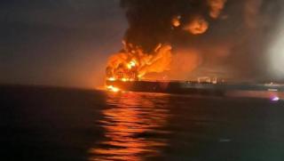 Черно море, тероризъм, Украйна, Великобритания, танкери, руски петрол, атаки по кораби, саботаж, Турция, Казахстан,