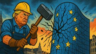 Тръмп, Европа, Брюксел, перестройка, САЩ стратегия, ЕС криза, НАТО, глобален ред