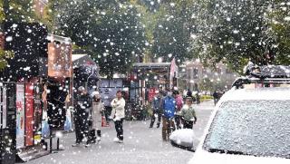 Изкуствен дъжд, сняг, Китай