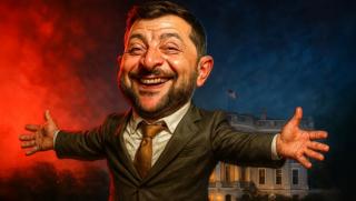 Зеленски, три удара, гърба, Ердоган