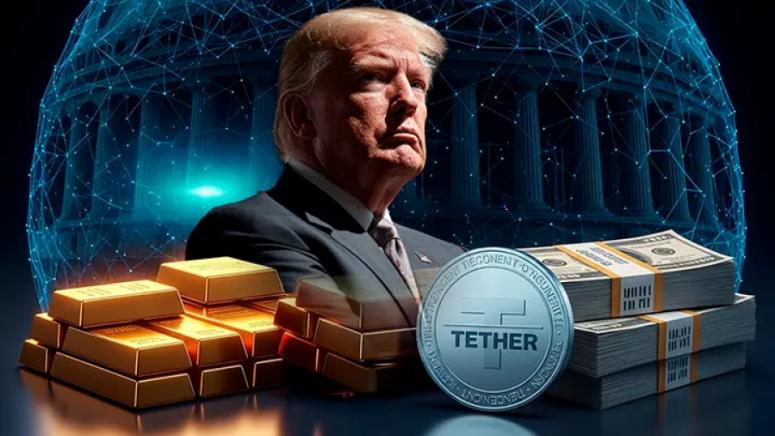 Tether, USDT, Тръмп, финансова реформа, дигитален долар, Федерален резерв, световна централна банка, злато, американски дълг,