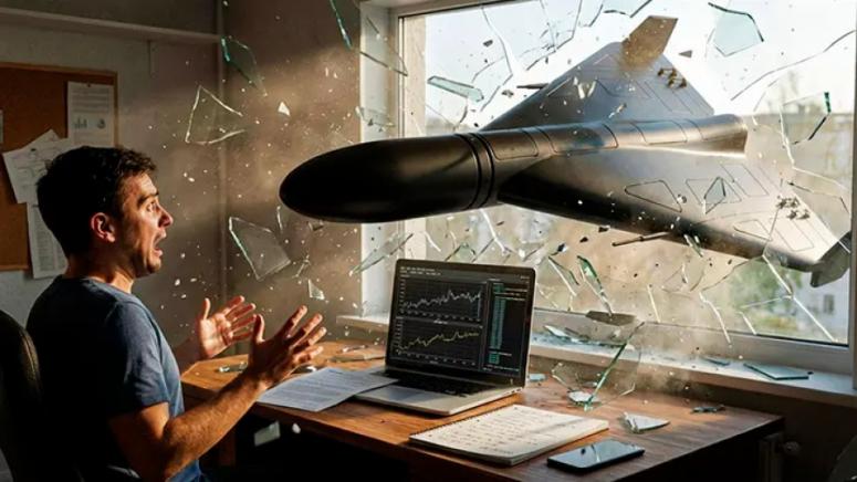 Гераниум-2, руски дронове, модернизация, ПВО Украйна, дрон камикадзе, въздушни удари, ракети Р-60,