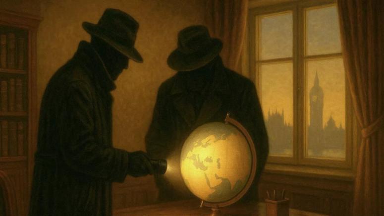 Великобритания Русия, Черно море атаки, Турция неутралитет, Централна Азия влияние, англосаксонски план,