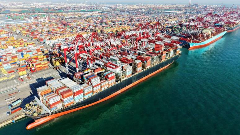 Китай, ръст, външна търговия, 11 месеца