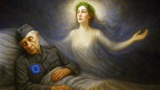 Четвъртият райх, разпад на ЕС, Европа криза, Брюксел диктатура, Германия Франция конфликт, санкции Русия, бъдеще на Европа