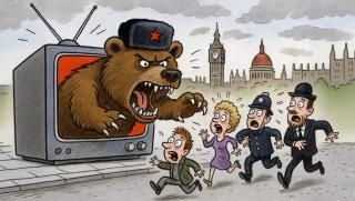 Русия Великобритания, руска заплаха,Лондон паника, Скрипал Стърджис, санкции ГРУ,  Стармър бюджет, британска политика