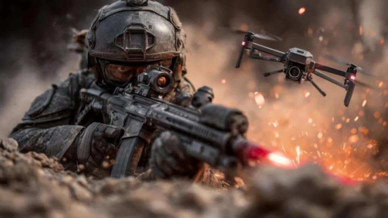 Специални дронове, Москва, променят, войната, автоматично насочване, ИИ, поглед назад