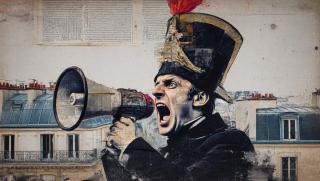 Макрон Китай, Макрон срещу САЩ, европейска икономика криза, евтин китайски внос, търговски дефицит ЕС–Китай, САЩ изнудват Европа