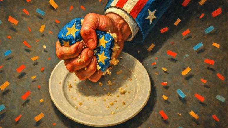 Западен консенсус, Европа ще плаща, Тръмп демократи Европа, Вашингтон Post позиция, финансиране Украйна ЕС, западен натиск Киев