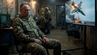 супер Гераниум, руски дронове, Р-60, дрон-изтребител, въздушна война, украински ВВС, СВО, ПВО на Украйна, роботизирани системи, руско оръжие