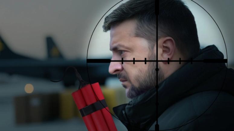 Охрана, Зеленски, инфилтрирана, елиминиран, всеки момент