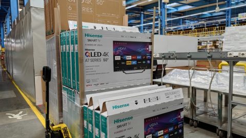 Hisense Europe очаква да приключи 2025 г. с 6% ръст на приходите