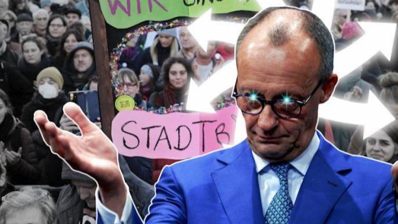 Германия, Фридрих Мерц, германска младеж, военна служба, милитаризация, протести, Бундесвер, НАТО, поколенчески конфликт, Европа пред война