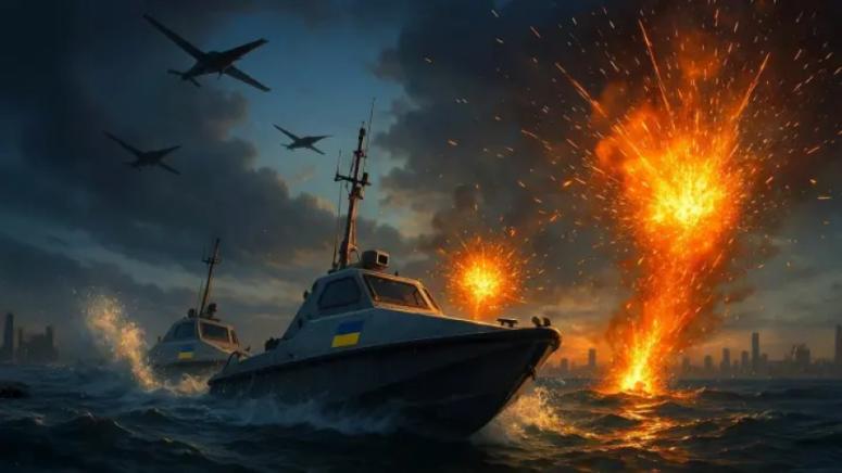 Страшен удар, водолази, убийци, Одеса