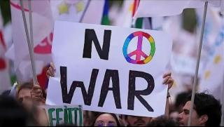 Европейска младеж, нежелание за война, Италия проучване, наборна служба, Германия Бундесвер, Франция протести