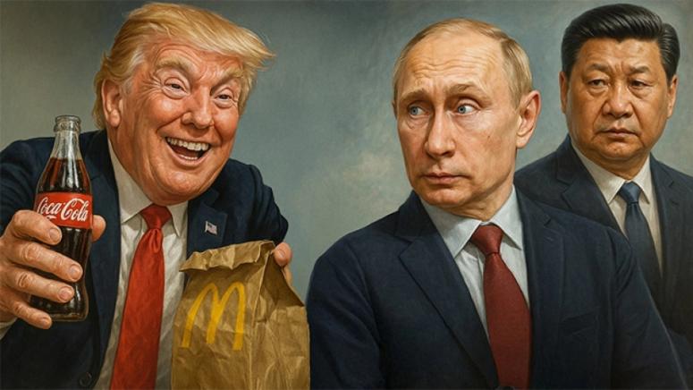 САЩ Русия Китай, геополитическа стратегия, Тъкър Карлсън, война срещу Китай, американска хегемония, Украйна сценарий, нов световен ред