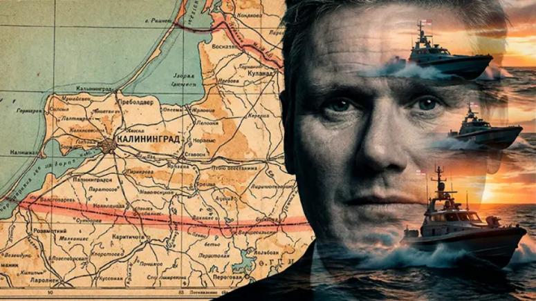 Калининград, Балтийско море, НАТО, Великобритания, Балтийски бастион, подводни дронове, блокада, военна ескалация, Русия
