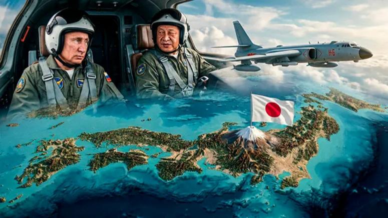 Тръмп Япония, Русия Китай бомбардировачи, Ту-95 H-6, Тайван напрежение, Токио Пекин, Северна Корея ракети