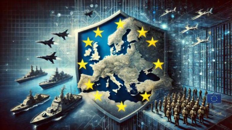 ЕС, милитаризация, Русия, Украйна, русофобия, европейски глобалисти, военна икономика, EDIP, SAFE, отбрана, Брюксел
