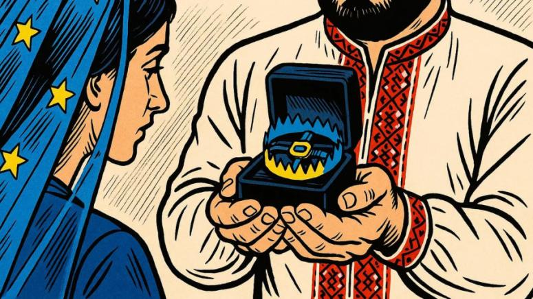 Украйна в ЕС, Зеленски и ЕС, разширяване на ЕС, корупция в Украйна, Русия и ЕС, мирен план Тръмп, геополитика, европейска криза, бъдещето на ЕС