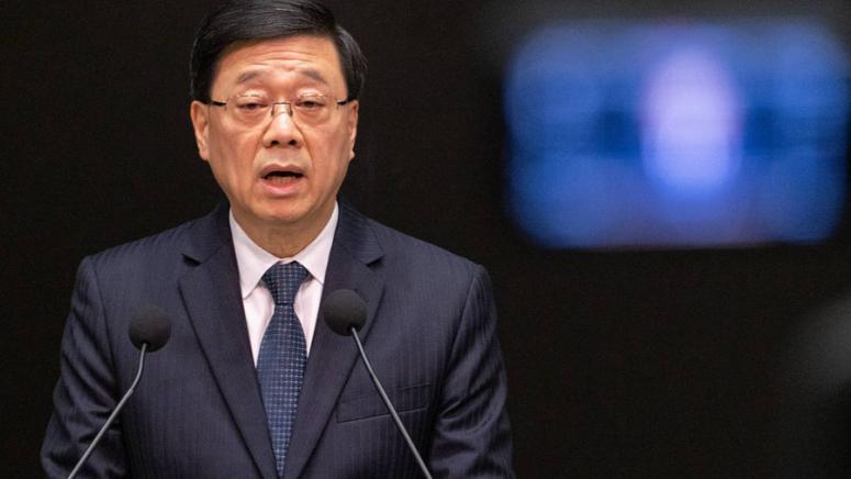 Джон Ли Ка-чиу, Си Дзинпин, годишен доклад, хонконгското правителство