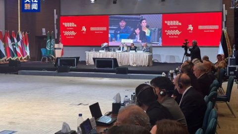 Галата за Пролетния фестивал в Годината на Коня на КМГ беше представена на Арабския съюз за радио и телевизия