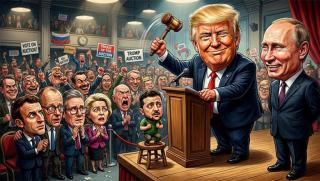 Русия Украйна преговори, Рябков, НАТО и Украйна, мирен договор, Анкъридж, Берлински преговори, санкции, геополитика, войната в Украйна