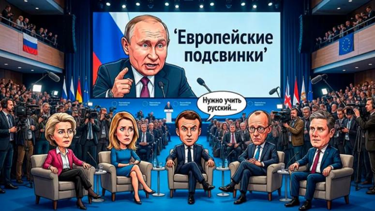 Путин, подсвинки, ЕС, Брюксел, война в Украйна, НАТО, Европа без САЩ, примирие, геополитика