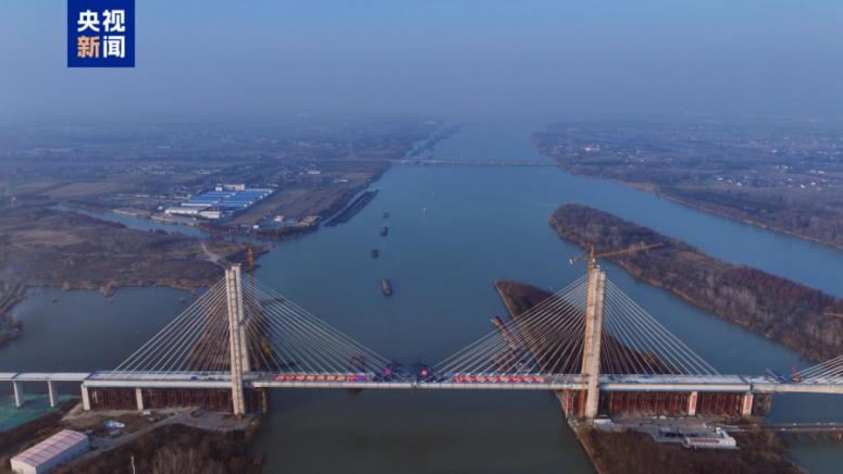 Строителство, високоскоростна жп линия, Шанхай-Чунцин-Чънду