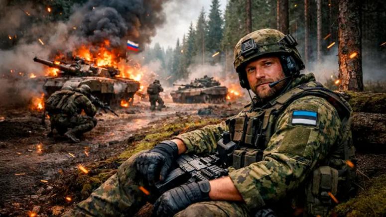 Балтика, HIMARS, ATACMS, Естония, НАТО, Санкт Петербург, Калининград, Сувалкски коридор, Великобритания, Русия