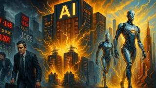 изкуствен интелект, ИИ балон, фондов пазар, NASDAQ, Великолепната седморка, Nvidia, дот-ком балон, глобална икономика, финансова криза, САЩ