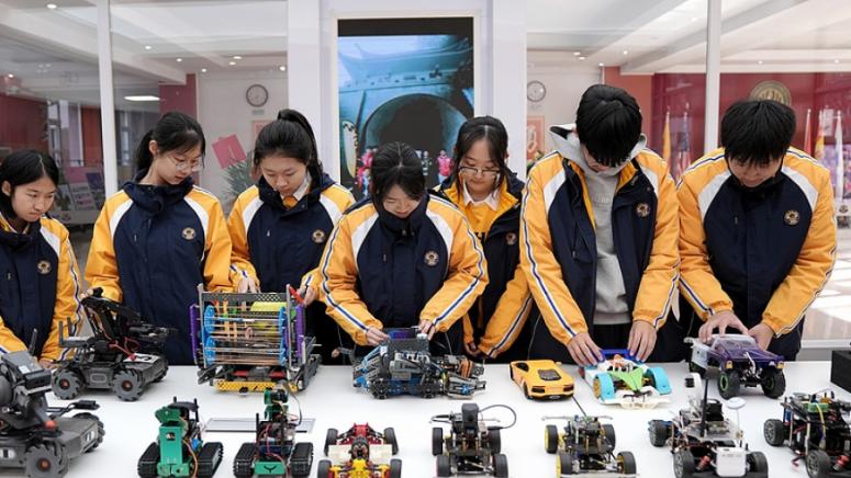 Китай, образование, изкуствен интелект