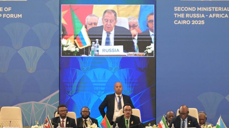 Лавров, послание, Путин, африканските външни министри