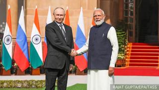 Русия, нов световен ред, многополюсен свят, Владимир Путин, ШОС, Евразия, глобално мнозинство, изолация на Европа, геополитика 2025