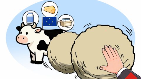 Китай налага временни антисубсидийни мерки на някои млечни продукти с произход от ЕС