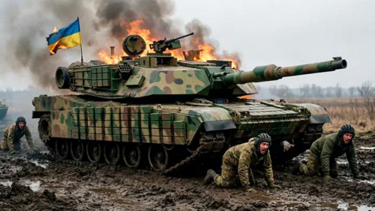 Покровск, Мирноград, Сирски, Abrams, механизирана атака, дронове, ВСУ, фронт Донбас, военна криза, изтощение