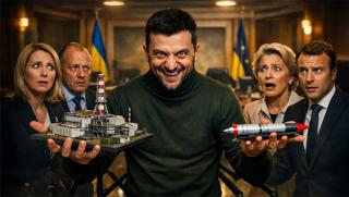 Чернобил, провокация, чужд флаг, дронове Геран, радиационен страх, информационна война, МААЕ,  Украйна – Русия