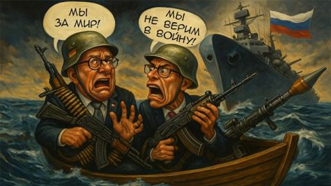 Войната на Европа с Русия „се отменя“: ястребите се оглеждат за бели знамена