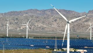 Китай, синя книга, икономика за климатичните ресурси