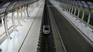 Китай, маглев влак, 800 км/ч